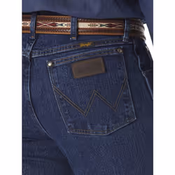 Wrangler mens Premium Performance Advanced Comfort Cowboy Cut Regular