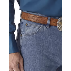 Wrangler Men's Premium Performance Advanced Comfort Cowboy Cut Reg Jea