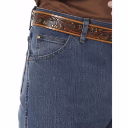 Wrangler mens Premium Performance Advanced Comfort Cowboy Cut Regular