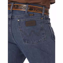 Wrangler mens Premium Performance Advanced Comfort Cowboy Cut Regular