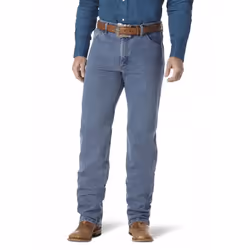 Wrangler Mens Premium Performance Advanced comfort cowboy cut Reg Jean