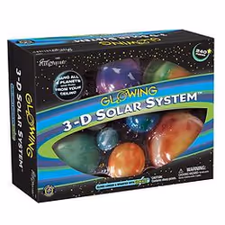 University Games 3-D Solar System, 5 yr(s), Multicolour
