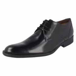 Mens Hush Puppies Lace Up Formal Shoes Kensington - UK 8, Black