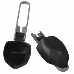 MSR Alpine Camping Spoon Black