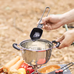MSR Alpine Camping Spoon Black