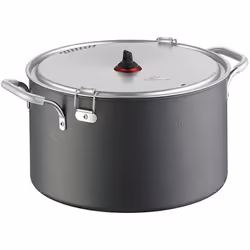 MSR Flex 4, Pot set, 5.3 L, Black, Blue, Green, Red, Stainless steel, 305 mm, 159 mm