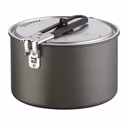 MSR Quick 2, Pot set, Black, Red, Black, 197 mm, 127 mm