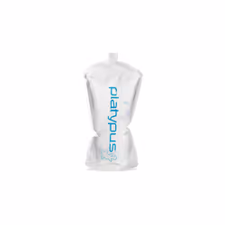 Platypus Platy, 2000 ml, Daily usage, Hiking, Blue, White, Nylon, Polyethylene, Polypropylene (PP), Screw lid, Polyethylene