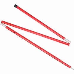 MSR 13311, Pole, Aluminium, Red, 1524 mm, 1 pc(s)