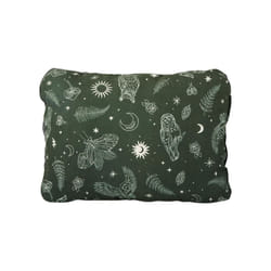 Therm-a-Rest Compressible Cinch Camping and Backpacking Pillow  Large - 16 x 23 Inch  Woodland
