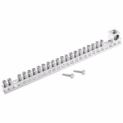 SIEMENS EC3GB212 Ground Bar Kit with 21 Terminal Positions and a Ground Lug