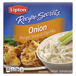 Recipe Secrets Onion Recipe Soup & Dip Mix 56.7g Box