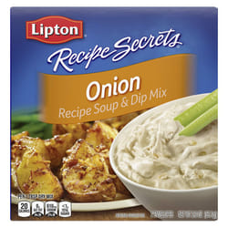 Recipe Secrets Onion Recipe Soup & Dip Mix 56.7g Box