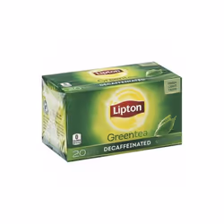 LIPTON 78340 Tea Green Dcf, 20 Bag