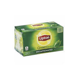 LIPTON 78340 Tea Green Dcf, 20 Bag