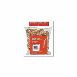Universal 00464 Rubber Bands  Size 64  3-1/2 x 1/4  80 Bands/1/4lb Pack (UNV00464)