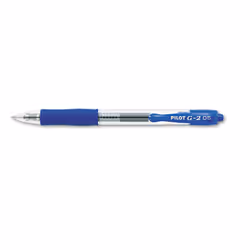 PIL31003 Pilot G2-5 Retractable gel rollerball Extra fine Blue 12 pack