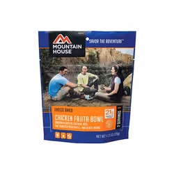 Mountain House 290047 Chicken Fajita Bowl