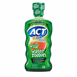 ACT Kids Anticavity Fluoride Rinse Wild Watermelon 16.9 Ounce