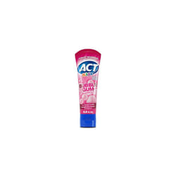 ACT Kids Anticavity Fluoride Toothpaste 4.6 oz. Bubble Gum Blowout