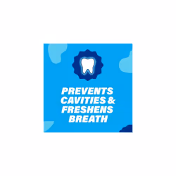 ACT Kids Anticavity Fluoride Toothpaste 4.6 oz. Bubble Gum Blowout
