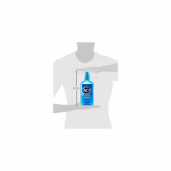 ACT Restoring Fluoride Mouthwash 33.8 fl. oz. Strengthens Tooth Enamel