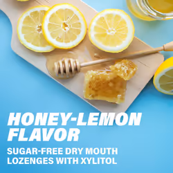 Dry Mouth Lozenges Honey-Lemon 36 lzngs