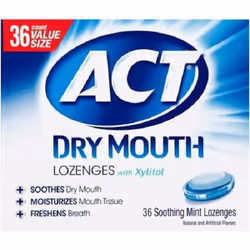 ACT Total Care Dry Mouth Lozenges