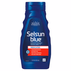 Selsun Blue Medicated Dandruff Shampoo 11-Ounce Bottles