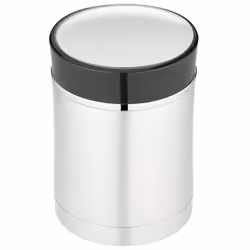 THERMOS Stainless Steel Food Jar  16 Ounce  Black