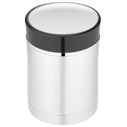 THERMOS Stainless Steel Food Jar  16 Ounce  Black