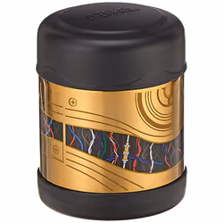 THERMOS FUNTAINER 10 Ounce Stainless Steel Vacuum Insulated Kids Food Jar  C-3Po