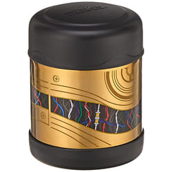 THERMOS FUNTAINER 10 Ounce Stainless Steel Vacuum Insulated Kids Food Jar  C-3Po