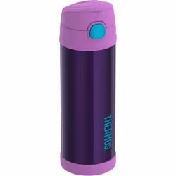 THERMOS FUNTAINER 16 Ounce Stainless Steel Bottle  Purple