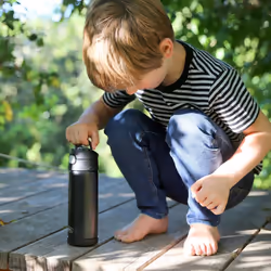 THERMOS FUNTAINER 16 Ounce Stainless Steel Bottle  Purple