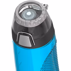 Thermos Intak 24-Ounce Tritan Hydration Bottle with Meter Teal  One Size