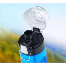 Thermos Intak 24-Ounce Tritan Hydration Bottle with Meter Teal  One Size