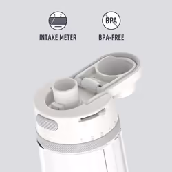 THERMOS  ALTA Series  Hydration Bottle with Spout 24 Ounce  Sleet White