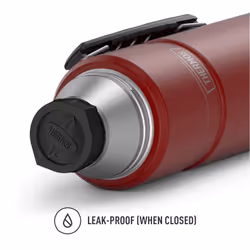 THERMOS Stainless King VacuumInsulated Beverage Bottle  40 Ounce  Rustic Red