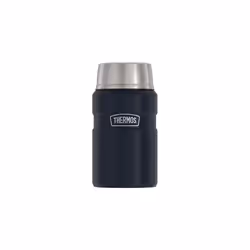 THERMOS Stainless King Vacuum-Insulated Food Jar, 24 Ounce, Midnight Blue
