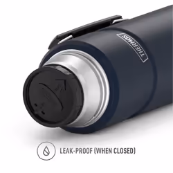 THERMOS Stainless King VacuumInsulated Beverage Bottle  68 Ounce  Midnight Blue