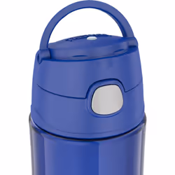 THERMOS FUNTAINER 16 Ounce Plastic Hydration Bottle with Spout  Blueberry