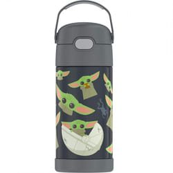Star Wars 819370 12 oz The Mandalorian the Child Grogu Thermos Funtainer Bottle