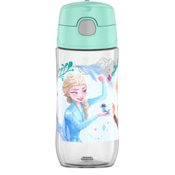 THERMOS FUNTAINER 16 Ounce Plastic Hydration Bottle with Spout Frozen 2