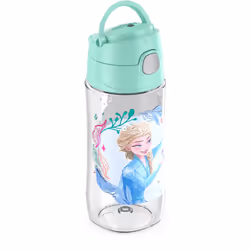 THERMOS FUNTAINER 16 Ounce Plastic Hydration Bottle with Spout Frozen 2