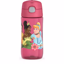 THERMOS FUNTAINER 16 Ounce Plastic Hydration Bottle with Spout Prince