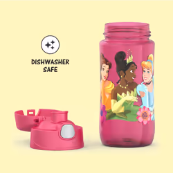 THERMOS FUNTAINER 16 Ounce Plastic Hydration Bottle with Spout  Prince