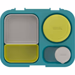 THERMOS Kids Freestyle Food Storage Lunch Kit  Blue