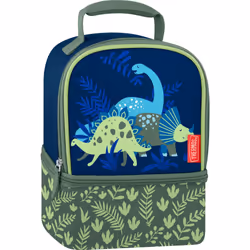 THERMOS Non-Licensed Dual Compartment Lunch Box  Dinosaur Kingdom