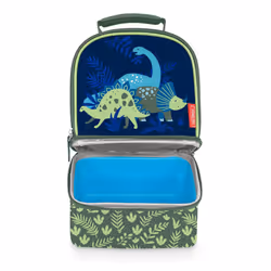 THERMOS Non-Licensed Dual Compartment Lunch Box  Dinosaur Kingdom